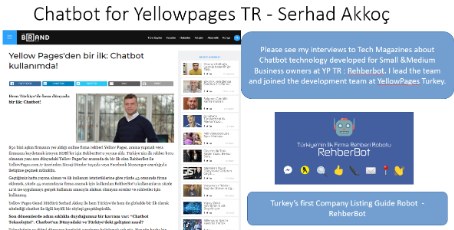 Yellow Pages chatbot coverage